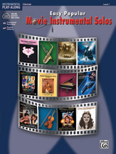 Easy Popular Movie Instrumental Solos [Clarinet] clarinet