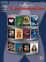 Easy Popular Movie Instrumental Solos for Strings [Violin]