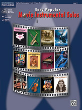 Alfred    Easy Popular Movie Instrumental Solos for Strings - Cello