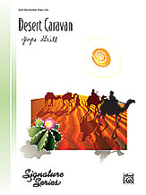 Alfred Grill Desert Caravan - Piano Solo Sheet