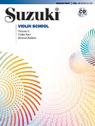 Suzuki Violin School Violin Book and CD, Volume 3 (Revised)
