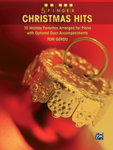 Alfred  Gerou  5 Finger Christmas Hits