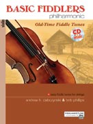 Alfred Dabczynski           Phillips B  Old Time Fiddle Tunes - Basic Fiddlers Philharmonic Book / CD - Violin
