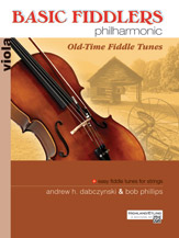 Old Time Fiddle Tunes Book - Basic Fiddlers Philharmonic - Viola