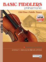 Alfred Dabczynski           Phillips B  Old Time Fiddle Tunes - Basic Fiddlers Philharmonic Book Only - Cello / String Bass