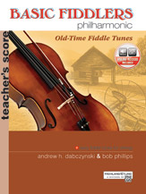 Alfred Dabczynski A         Phillips B  Old Time Fiddle Tunes - Basic Philharmonic - Score / CD