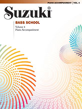Alfred    Suzuki Bass School Volume 4 - Piano Accompaniment