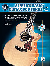 Alfred  Stang  Alfred's Basic Guitar Pop Songs 1 & 2 - Book / CD