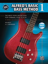 Alfred    Alfred's Basic Bass Method Book 1 Book/DVD