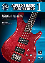 Alfred    Alfred's Basic Bass Method Book 1 - DVD