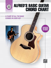 Alfred    Alfred's Basic Guitar Chord Chart