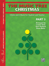 Alfred  Goss/Holland/Betts  Music Tree: Christmas, Part 3
