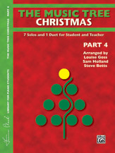 Alfred  Goss/Holland/Betts  Music Tree: Christmas, Part 4