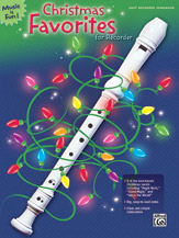 Alfred    Christmas Favorites for Recorder - Recorder
