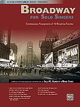 Alfred  Albrecht/Fisher  Broadway for Solo Singers - Vocal