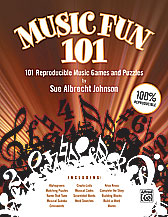 Music Fun 101 (101 Reproducible Music Games and Puzzles) PIANO