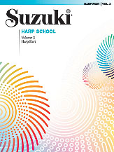 Suzuki Harp School Harp Part, Volume (International Edition) - Harp
