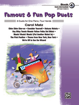 Famous & Fun Pop Duets 4 [1p4h]
