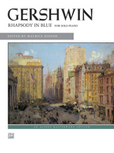 Gershwin: Rhapsody in Blue (Solo Piano Version) [Piano] piano