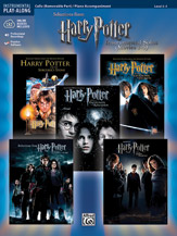 Harry Potter  Instrumental Solos for Strings (Movies 1-5) [Cello]