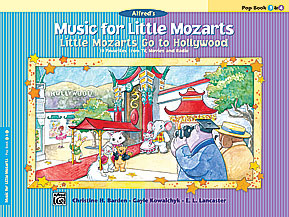 Music for Little Mozarts: Little Mozarts Go to Hollywood, Pop Book 3 & 4 [Piano]