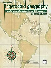 Fingerboard Geography by Barber Barbara - String Class - for Str Method