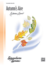 Alfred Lewis                  Autumn's Aire - Piano Solo Sheet