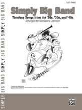 Simply Big Band [Piano] Easy Piano