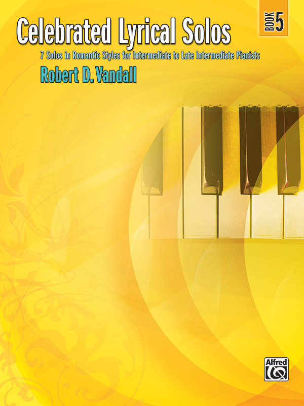 Alfred Vandall                Celebrated Lyrical Solos Book 5