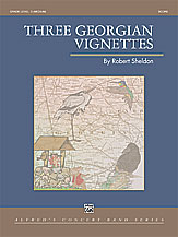 Three Georgian Vignettes - Band Arrangement