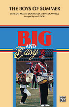 The Boys Of Summer - Marching Band Arrangement