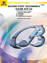 Belwin Very Beginning Band Kit #4 - Band Arrangement