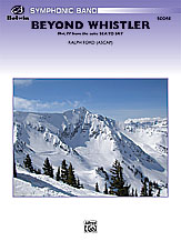 Beyond Whistler - Band Arrangement