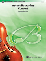 Instant Recruiting Concert - String Orchestra Arrangement