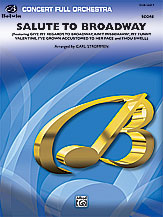 Salute To Broadway - Full Orchestra Arrangement
