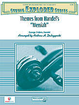 Themes From Handel's Messiah - String Orchestra Arrangement