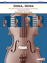 Dona Dona - String Orchestra Arrangement