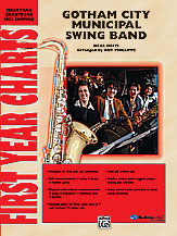 Gotham City Municipal Swing Band - Jazz Arrangement