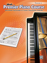 Alfred Alexander/Kowalchyk/   Premier Piano Course: Theory Book 4