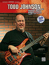 Alfred Johnson   Todd Johnson Walking Bass Line Module System, Volume 2: Scale Modules - Book / DVD