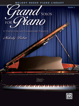 Alfred Bober                  Grand Solos for Piano Book 3