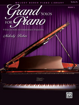 Alfred Bober                  Grand Solos for Piano Book 5