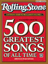 Rolling Stone Easy Piano Sheet Music Classics, Volume 1 [Piano]