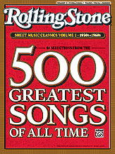 #11 Rolling Stone Sheet Music Classics vol 1