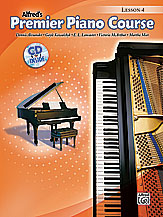 Alfred    Premier Piano Course: Lesson Book 4 - Book/CD