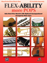 Alfred  Lopez V  Flexability More Pops - Oboe / Guitar / Piano / Elec Bass Book