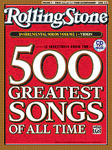 Rolling Stone 500 Greatest Songs Volume 1 for Violin and Piano (Vol 1 W / cd)