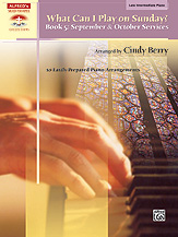 Alfred Berry What Can I Play on Sunday Book 5 - Sept./Oct.