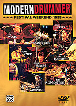Modern Drummer Festival Weekend 1998 by Various for Drums DVD (1998)