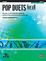 Alfred  Story M  Pop Duets for All - Percussion